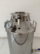 50Lt（13Ga）Stainless Steel Non Jacket Boiler / Milk Can Boiler