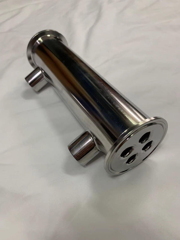  2 inch dephlegmator(4*10mm pipes)