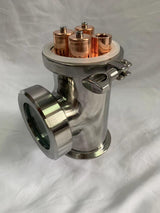 3 inch Copper / Stainless Steel Reflux Column Section w/ Bubble Plate