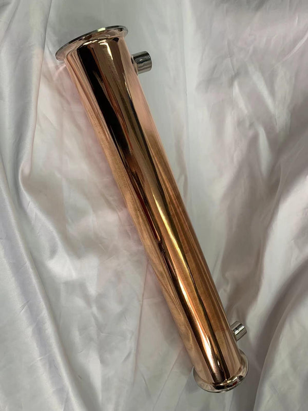 3" copper condenser (500mm L) - OakStills