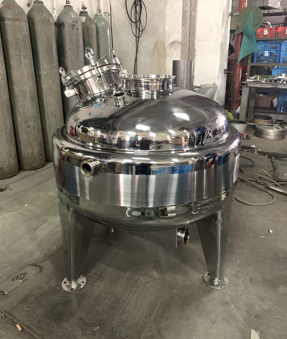 100Lt (26 Gallon) Double Jacket Moonshine Still Boiler Pot Belly SS ...