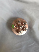 2"/2.5"/3"/4"/6"/8" Copper Bubble Plate with Gasket