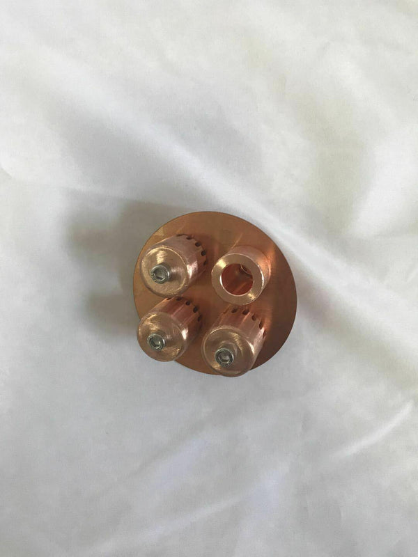 copper bubble plate