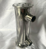 2.5" Stainless Steel Dephlegmator / Condenser for Moonshine Reflux Still Column