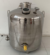 200Lt / 52 Gallon Stainless Steel Non Jacket Distiller Boiler / Still Boiler - OakStills