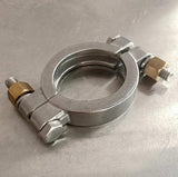 Stainless Steel Bolted Tri Clamps
